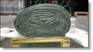 AS2D, Membrane EPDM 1,2 mm pour bassins.