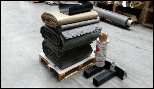 AS2D, Membrane EPDM bassin et géotextile.